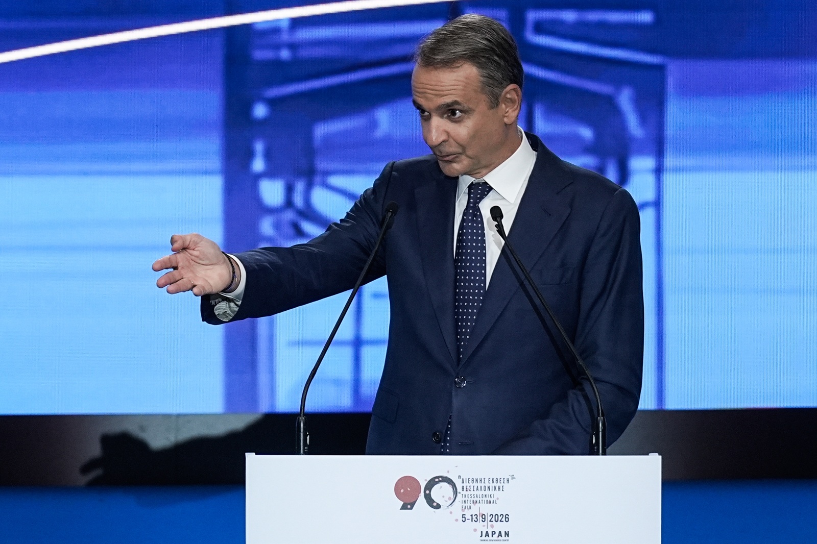 Μητσοτάκης σε Τσίπρα: “Ωραία που τα λες, μα έλα που σε ξέρω”