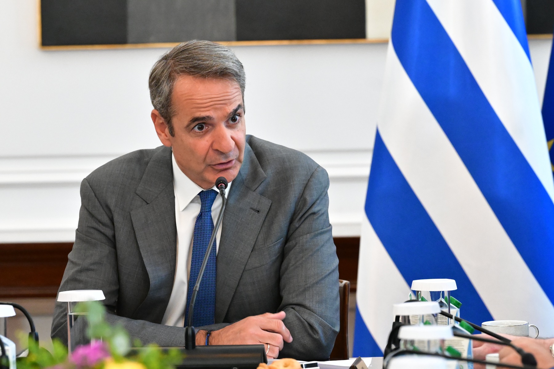 Μητσοτάκης για Παύλο Μπακογιάννη: Βαδίζουμε στα βήματά του, διεκδικώντας όσα και εκείνος ήθελε