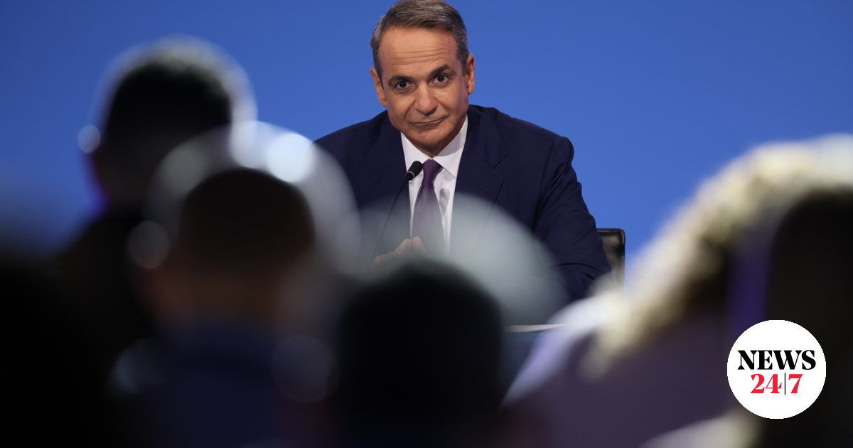 Kyriakos Mitsotakis: "Greece will not ask for anyone's permission for its defense"