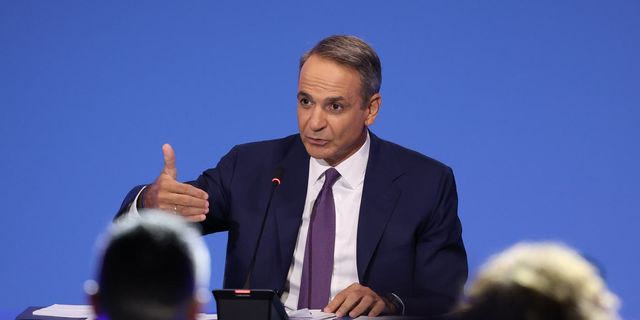 Μητσοτάκης: Η Ελλάδα δεν θα ζητήσει την άδεια κανενός για το πώς θα εξοπλίζεται
