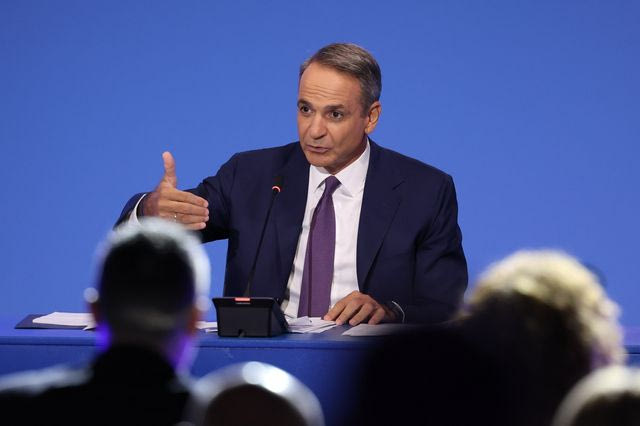 Μητσοτάκης: Η Ελλάδα δεν θα ζητήσει την άδεια κανενός για το πώς θα εξοπλίζεται
