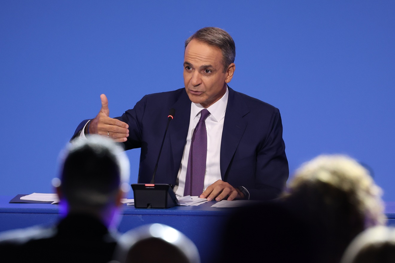Μητσοτάκης: Η Ελλάδα δεν θα ζητήσει την άδεια κανενός για το πώς θα εξοπλίζεται
