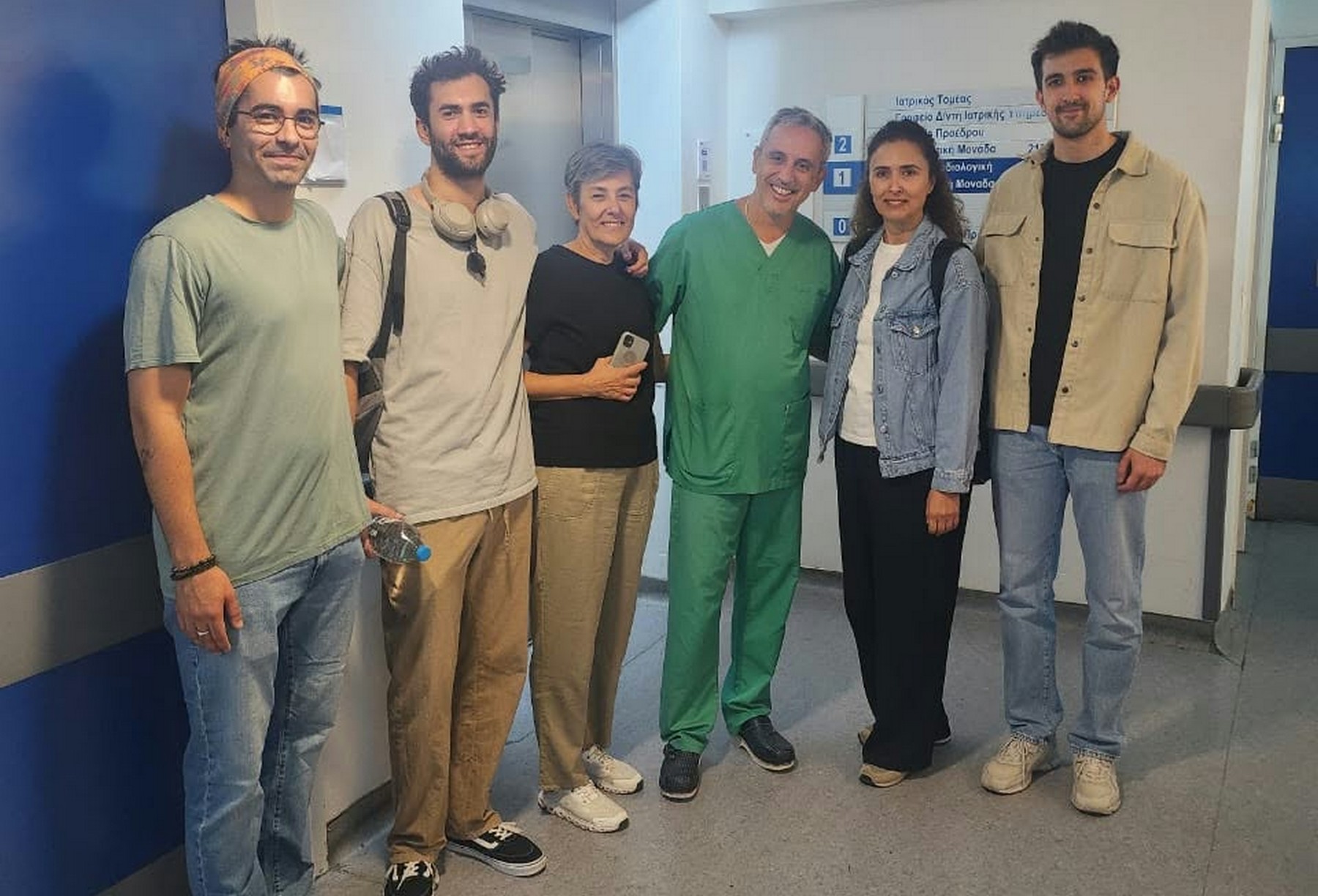Μυτιλήνη: Επεμβατικός καρδιολόγος του ΠΝ έσωσε δύο Τούρκους επισκέπτες από οξύ έμφραγμα