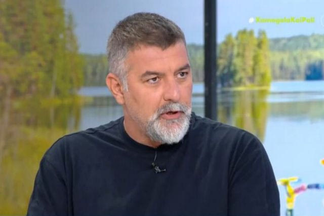Συγκινημένος ο Βασίλης Μπισμπίκης για τον θάνατο Μαζωνάκη: “Ακόμα δεν μπορώ να πιστέψω πως έφυγε”