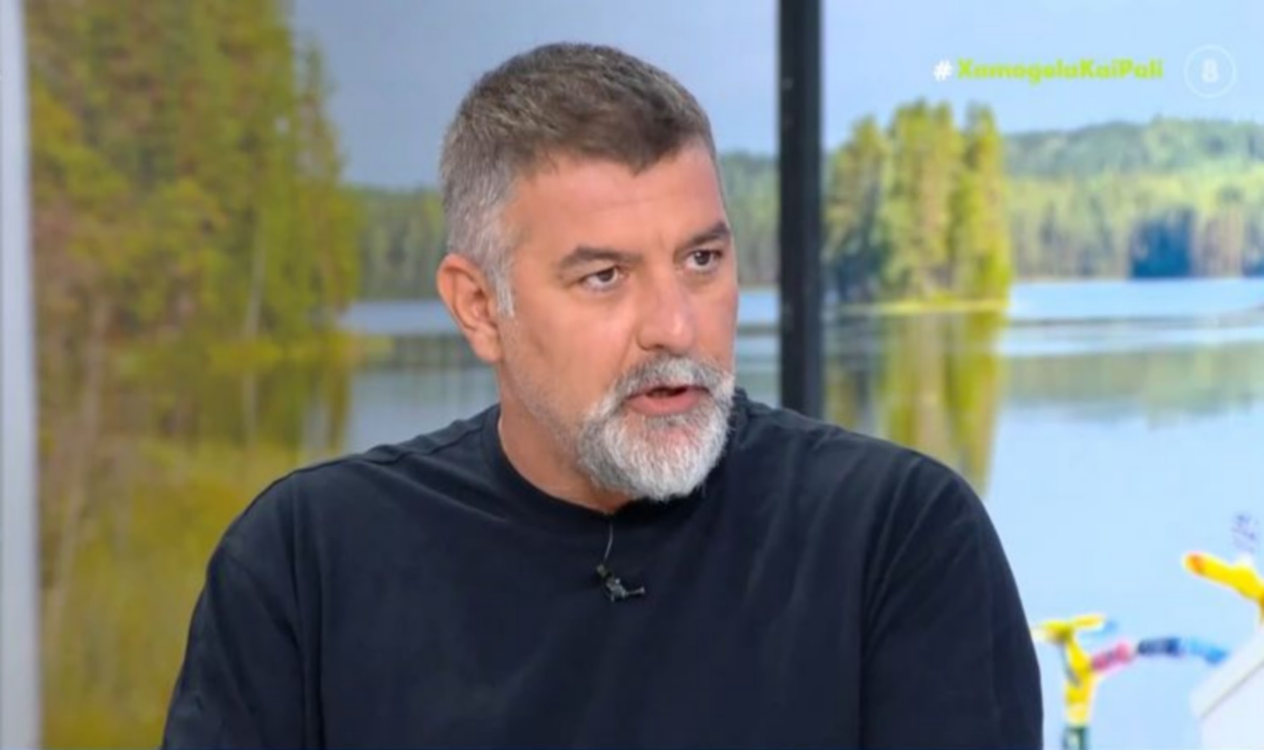 Συγκινημένος ο Βασίλης Μπισμπίκης για τον θάνατο Μαζωνάκη: “Ακόμα δεν μπορώ να πιστέψω πως έφυγε”