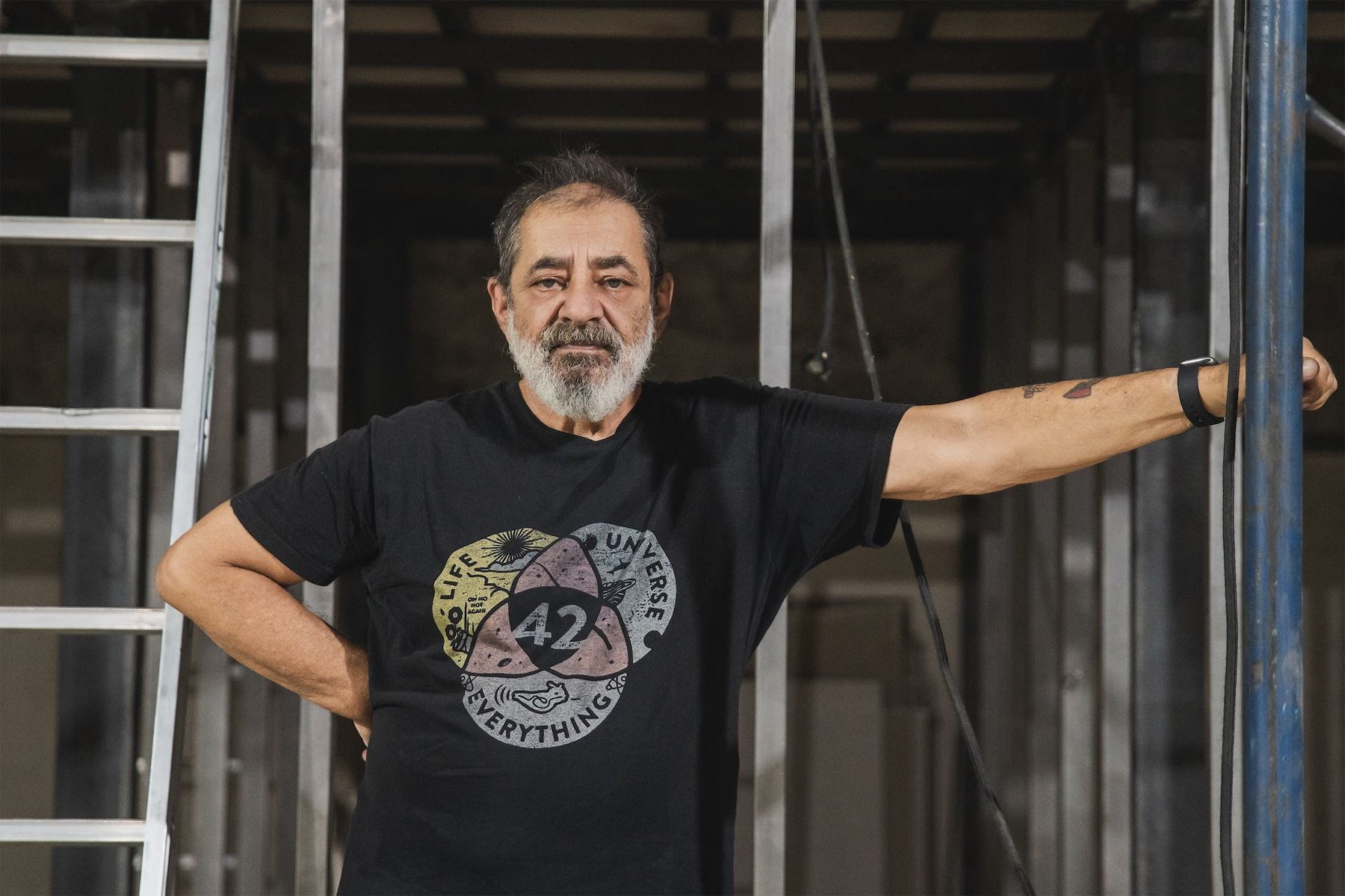 Ο Αντώνης Καφετζόπουλος