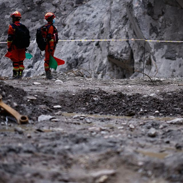 Νεπάλ: 64χρονη επέζησε 10 μέρες εγκλωβισμένη στις λάσπες – Συγκλονιστικό βίντεο
