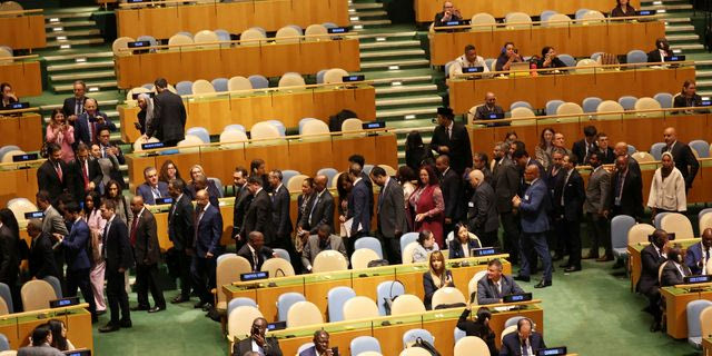 Άδειασε η αίθουσα στην ομιλία Νετανιάχου στον ΟΗΕ