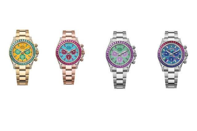 ROLEX: Μία ξεχωριστή δημοπρασία, οι τέσσερις εποχές