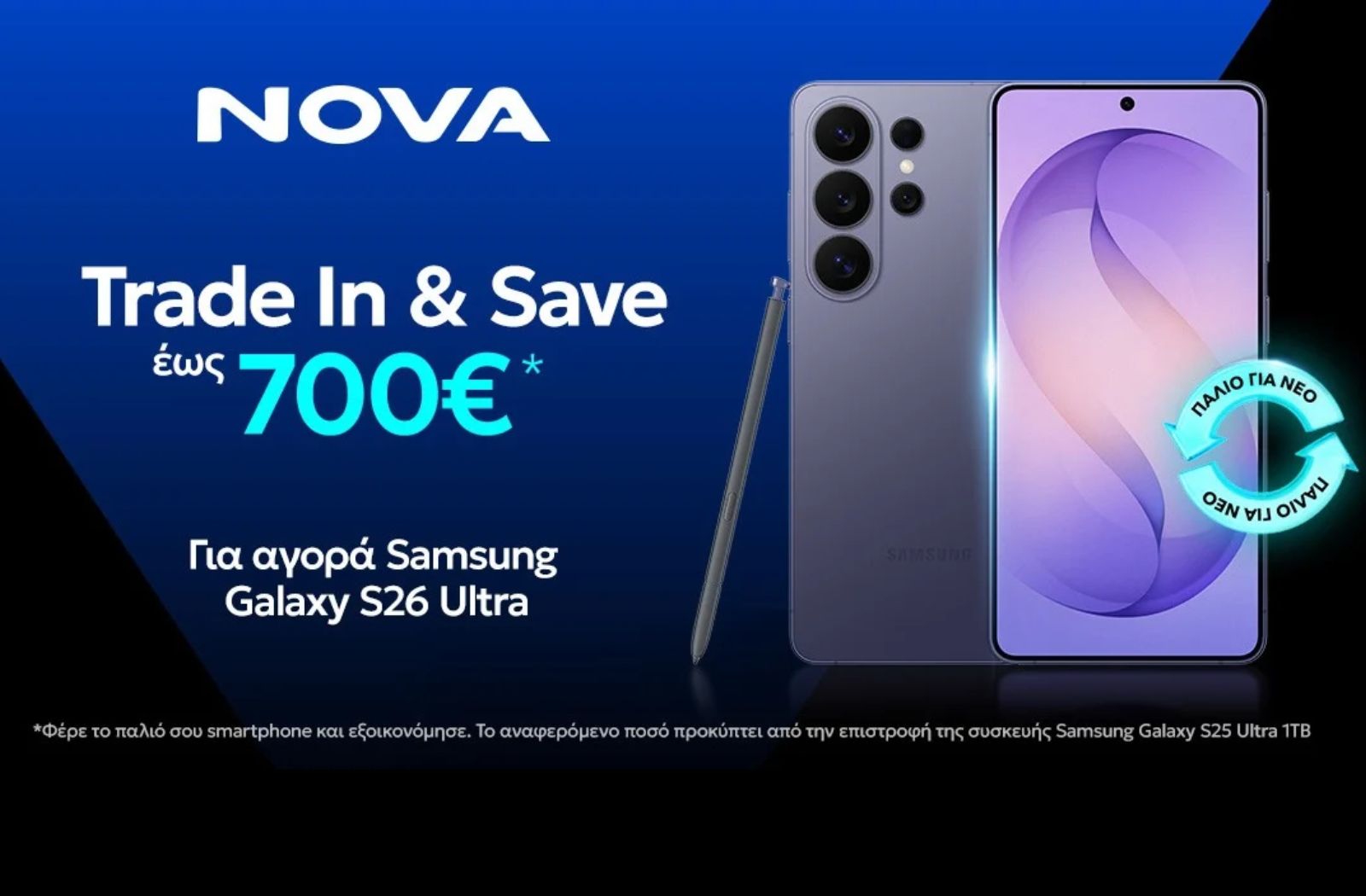 Nova Trade in & Save: Νέα αξία στις συσκευές, ώθηση στην κυκλική οικονομία