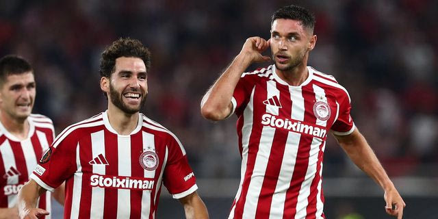 Ολυμπιακός – Γιαγκελόνια 2-1: Οι ψυχωμένοι ερυθρόλευκοι νίκησαν τους Πολωνούς με ανατροπή