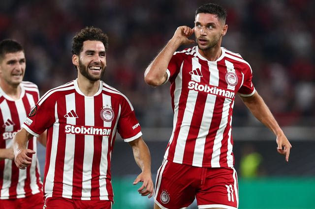 Ολυμπιακός – Γιαγκελόνια 2-1: Οι ψυχωμένοι ερυθρόλευκοι νίκησαν τους Πολωνούς με ανατροπή