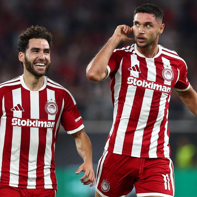 Ολυμπιακός – Γιαγκελόνια 2-1: Οι ψυχωμένοι ερυθρόλευκοι νίκησαν τους Πολωνούς με ανατροπή