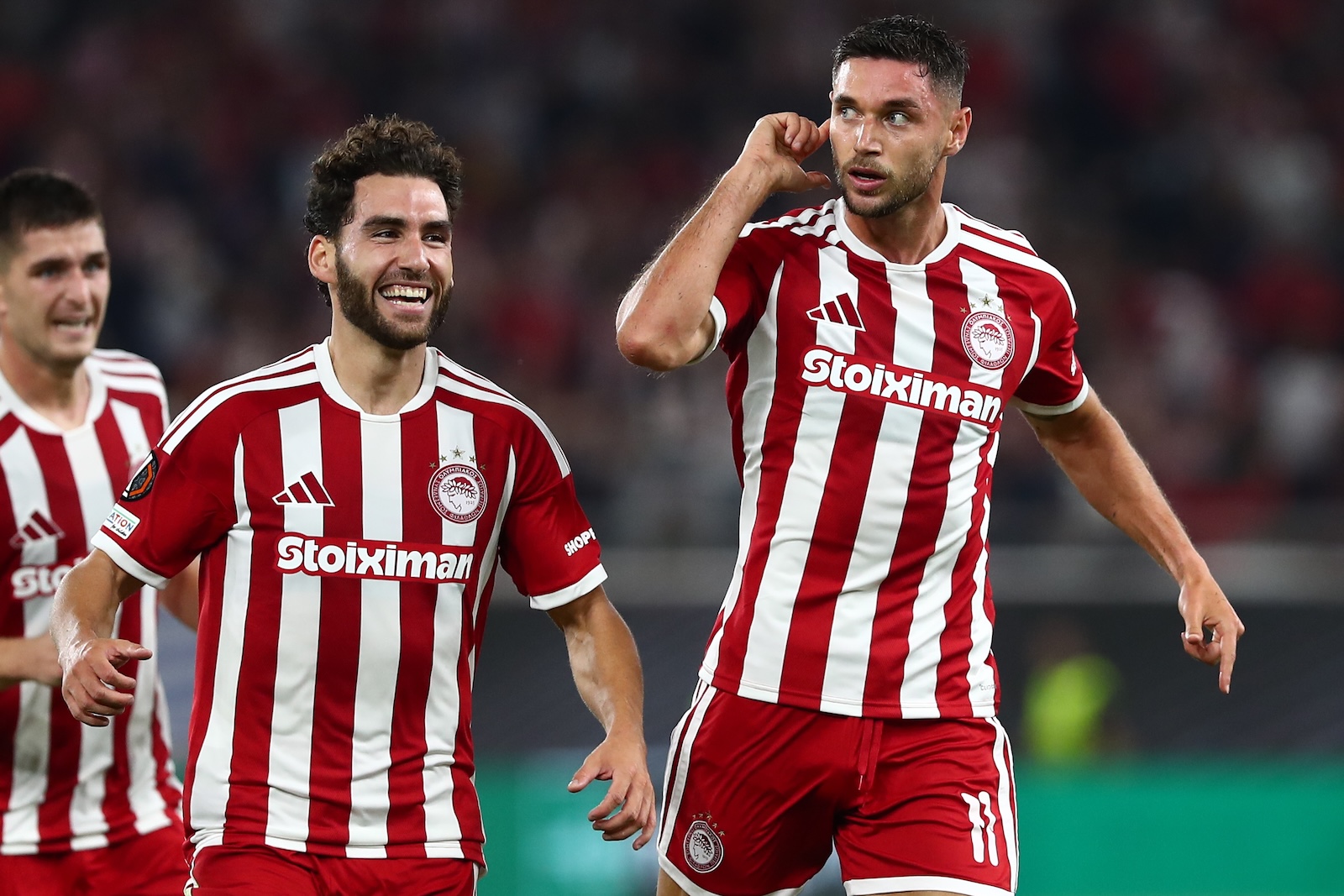 Ολυμπιακός – Γιαγκελόνια 2-1: Οι ψυχωμένοι ερυθρόλευκοι νίκησαν τους Πολωνούς με ανατροπή
