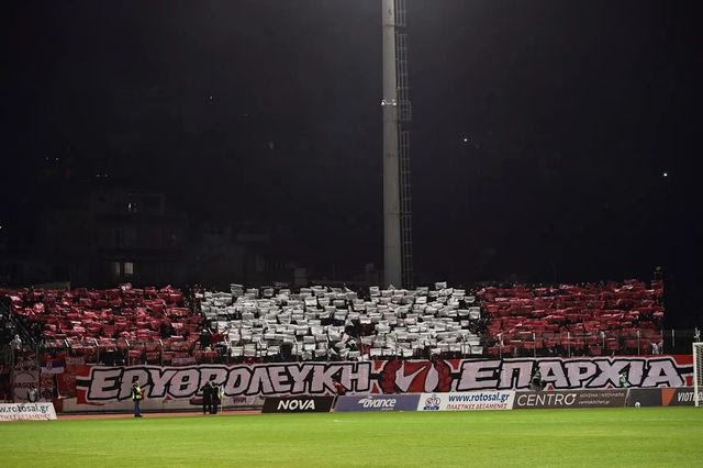 Οι φίλοι του Ολυμπιακού εξάντλησαν τα αρχικά εισιτήρια για το παιχνίδι με τον Λεβαδειακό