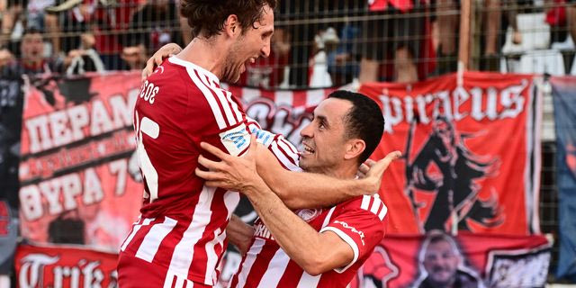 Λεβαδειακός – Ολυμπιακός 0-1: Οι ερυθρόλευκοι χτύπησαν ξανά στο τέλος και πάνε με χαμόγελο στη διακοπή