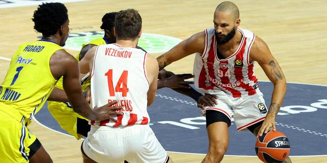 Ολυμπιακός – Μακάμπι Τελ Αβίβ 77-72: Πήραν και το τουρνουά της Κύπρου, πριν από το Super Cup της EuroLeague