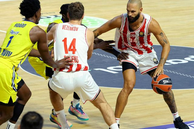 Ολυμπιακός – Μακάμπι Τελ Αβίβ 77-72: Πήραν και το τουρνουά της Κύπρου, πριν από το Super Cup της EuroLeague