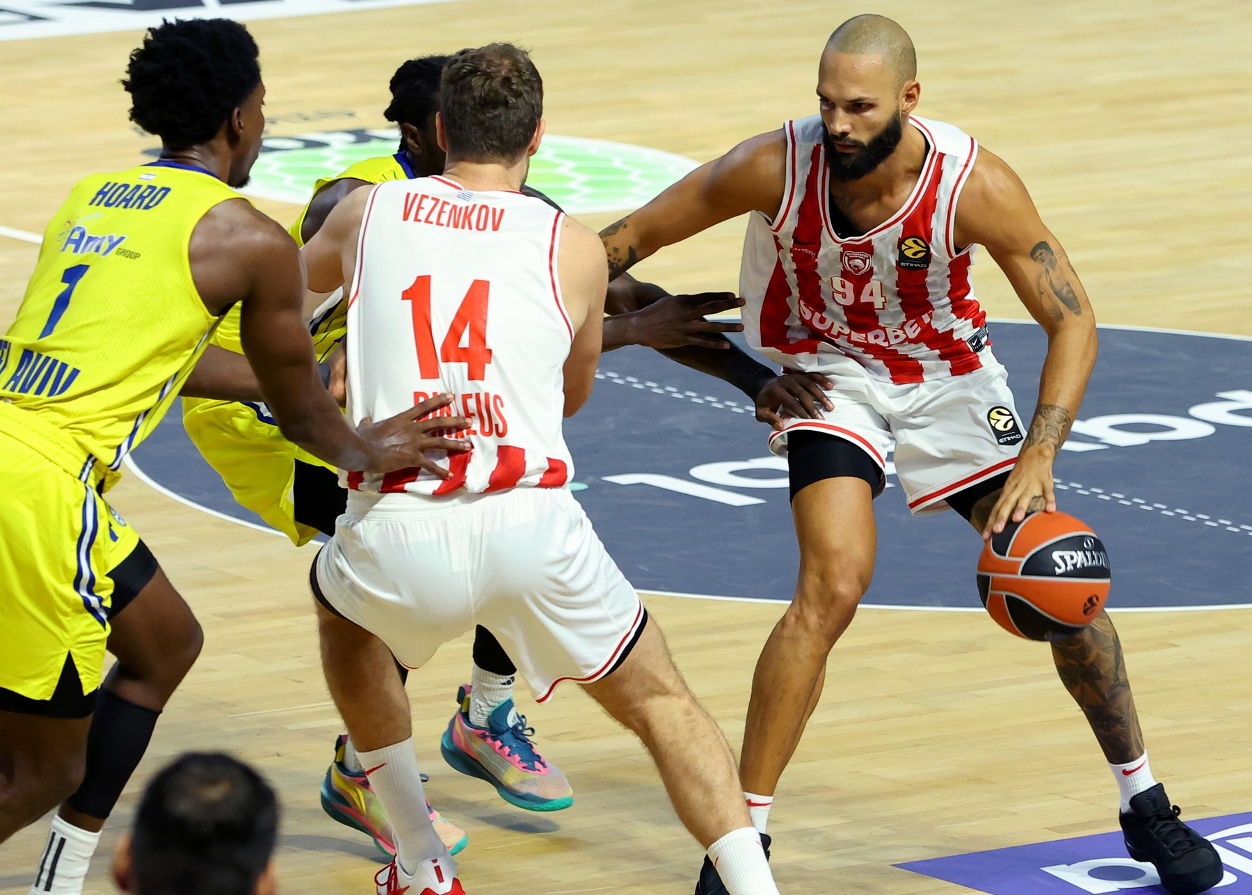 Ολυμπιακός – Μακάμπι Τελ Αβίβ 77-72: Πήραν και το τουρνουά της Κύπρου, πριν από το Super Cup της EuroLeague