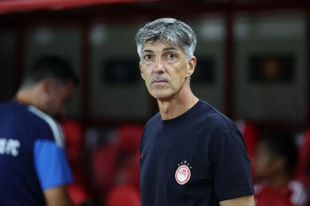 Η αντίδραση του Ιμανόλ στο Instagram μετά την πρώτη του νίκη στον πάγκο του Ολυμπιακού