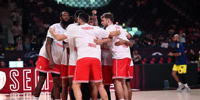 Ολυμπιακός: Η δωδεκάδα για τον ημιτελικό του EuroLeague Super Cup με τη Φενέρμπαχτσε