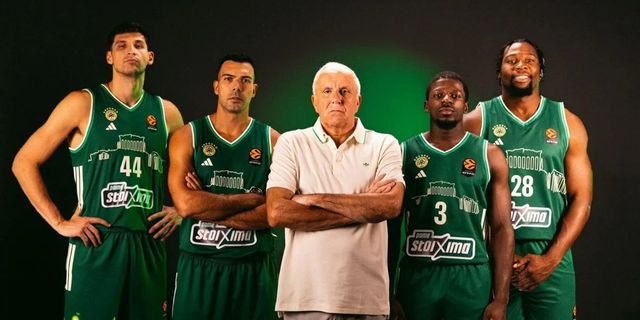 Παναθηναϊκός AKTOR: Η νέα φανέλα για τη σεζόν 2026-27
