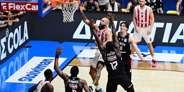 Ολυμπιακός – ΠΑΟΚ 101-96: Άλλο επίπεδο οι Πειραιώτες, πήραν τον πρώτο τίτλο στη σεζόν