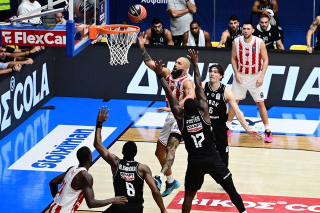 Ολυμπιακός – ΠΑΟΚ 101-96: Άλλο επίπεδο οι Πειραιώτες, πήραν τον πρώτο τίτλο στη σεζόν