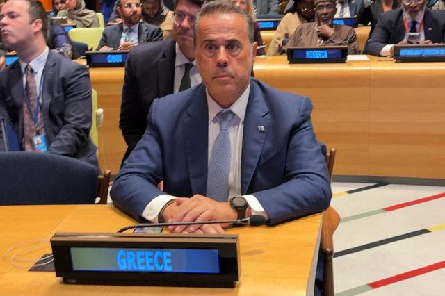 Παπασταύρου από Νέα Υόρκη: Στο επίκεντρο ενεργειακή ασφάλεια, υδρογονάνθρακες και COP31