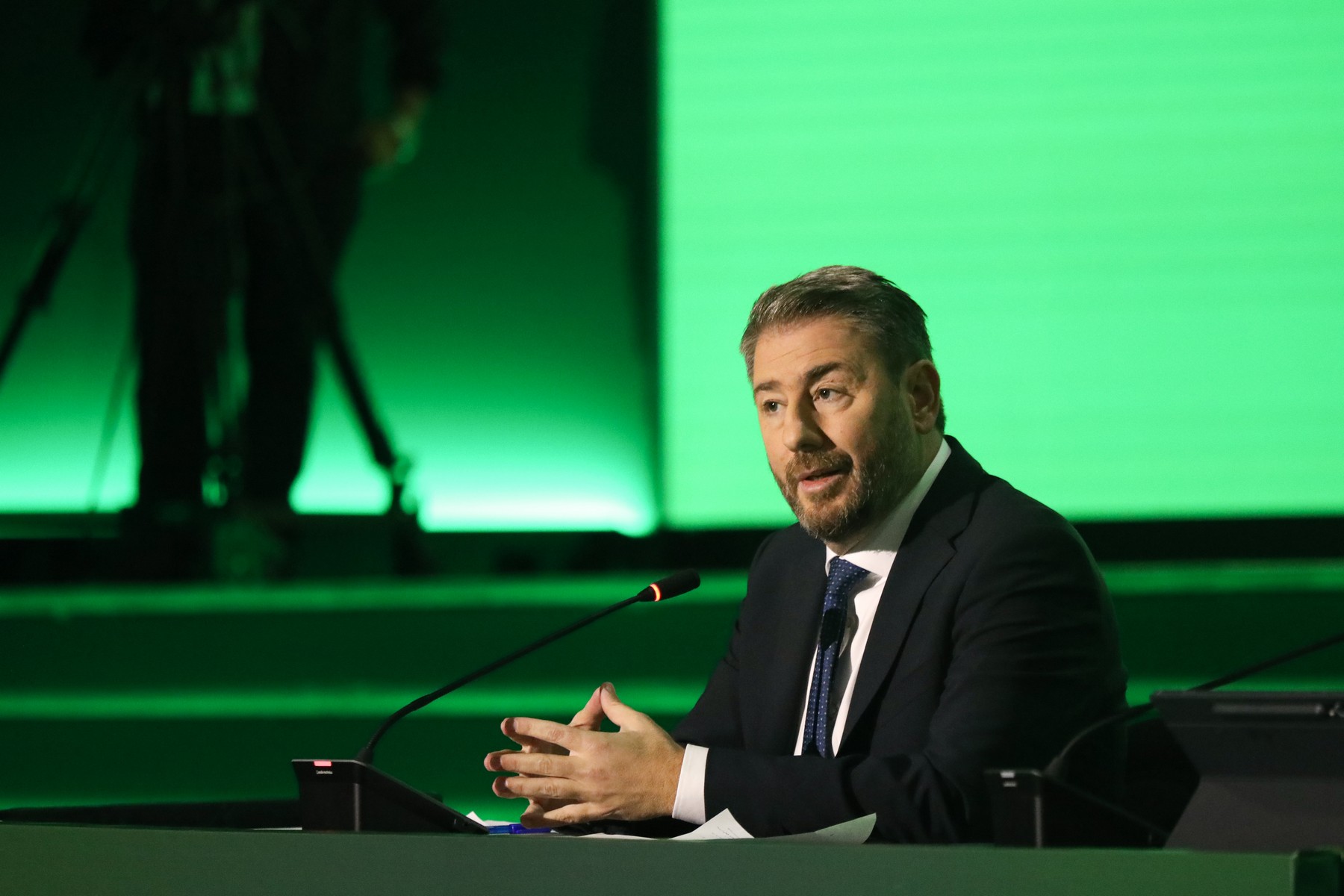 Ανδρουλάκης: “Δεν μπορεί να υπάρξει πολιτική αλλαγή, χωρίς την ήττα της ΝΔ”