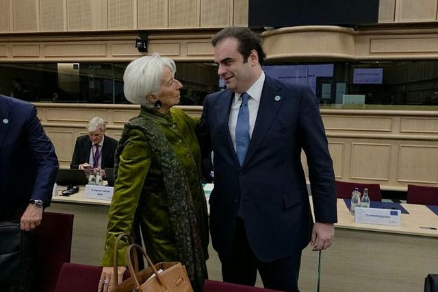 Πιερρακάκης: Η Ευρώπη χρειάζεται επαγρύπνηση απέναντι στους άμεσους κινδύνους και ταχύτητα στις μεταρρυθμίσεις