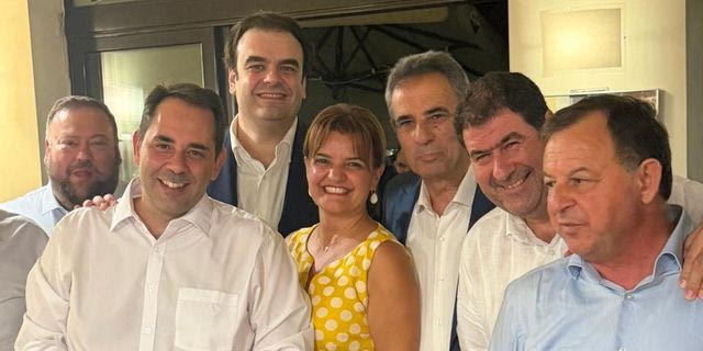 Δείπνο Πιερρακάκη με βουλευτές της ΝΔ από τη βόρεια Ελλάδα