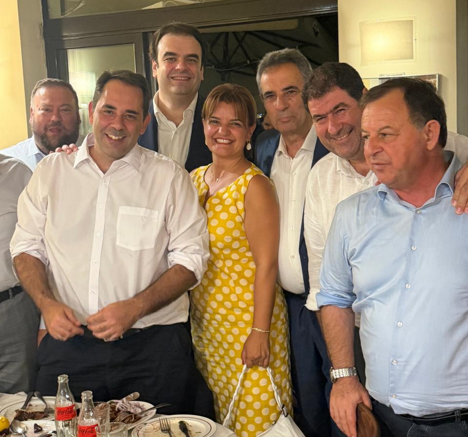 Δείπνο Πιερρακάκη με βουλευτές της ΝΔ από τη βόρεια Ελλάδα