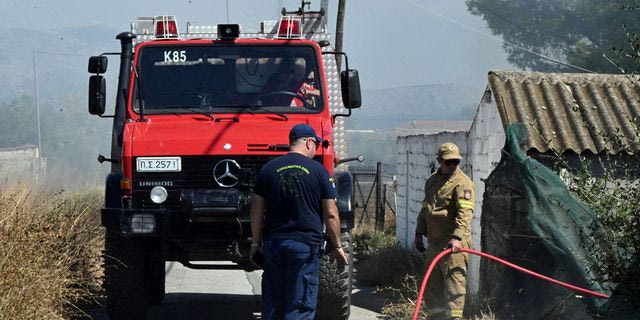 Πυροσβεστική (Φωτογραφία αρχείου)