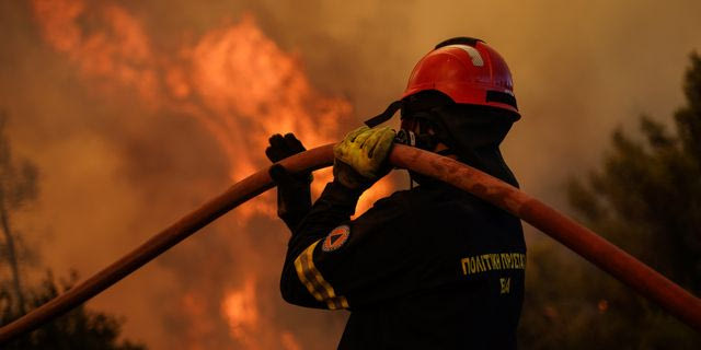 Τι συνέβη με τις φωτιές το καλοκαίρι – Ο χάρτης των 270.000 καμένων στρεμμάτων