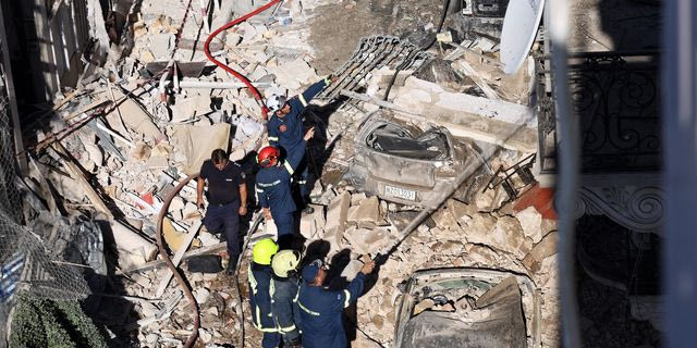 Έκρηξη στην Πλάκα: Φόβοι για περισσότερους αγνοούμενους στο κτίριο που κατέρρευσε