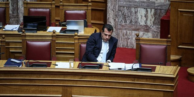 Ο Θάνος Πλεύρης