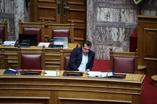 Ο Θάνος Πλεύρης