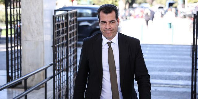 Ο Θάνος Πλεύρης