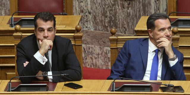 Άδωνις, Πλεύρης, Πατούλης, Μπελέρης: Η αφρόκρεμα της “μεταρρυθμιστικής” ΝΔ…