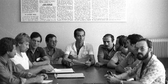 Εργάτες, αγρότες … ποδοσφαιριστές, ο ιστορικός αγώνας του ΠΣΑΠ