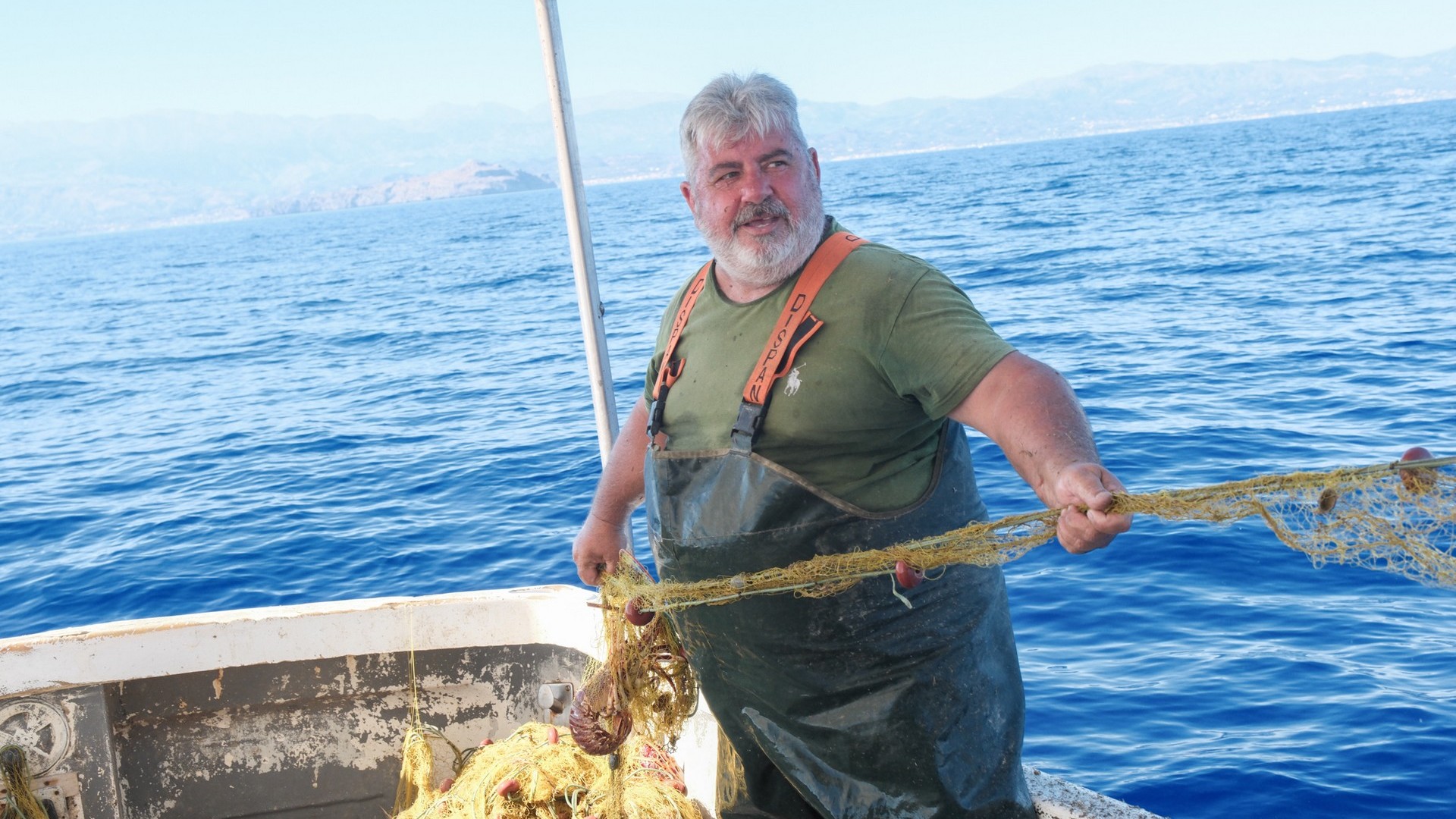 "Τρώμε γκολάκια τώρα από τον λαγοκέφαλο"