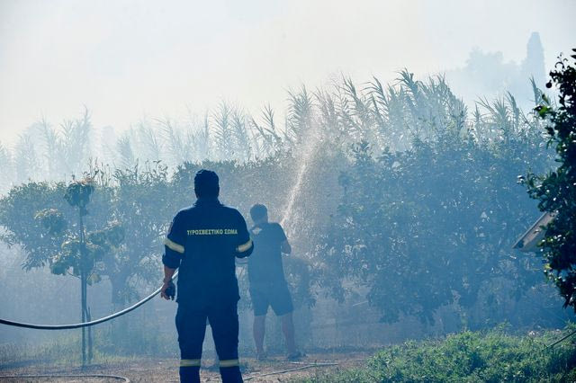 Υψηλός κίνδυνος πυρκαγιάς σε Αττική και πολλές ακόμα περιφέρειες την Κυριακή