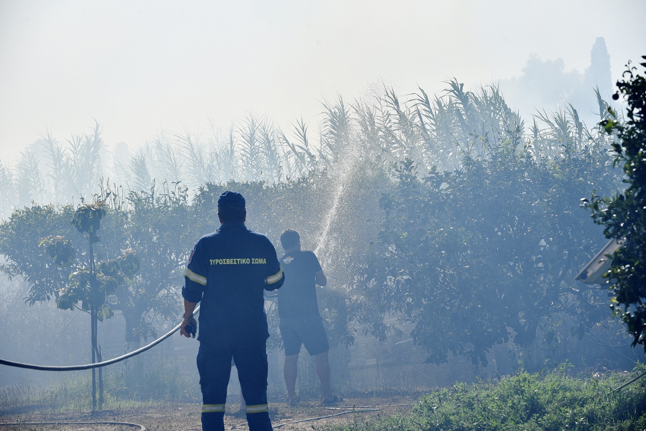 Υψηλός κίνδυνος πυρκαγιάς σε Αττική και πολλές ακόμα περιφέρειες την Κυριακή