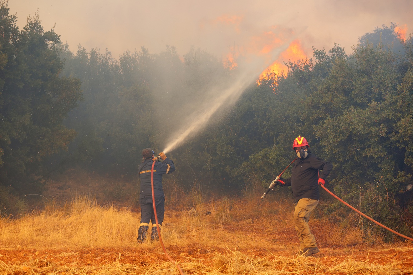 Υψηλός κίνδυνος πυρκαγιάς σήμερα σε Αττική και πολλές ακόμα περιφέρειες – Ο χάρτης