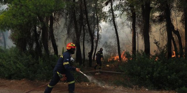 Λαγονήσι: Συνελήφθη 25χρονος για εμπρησμό από πρόθεση