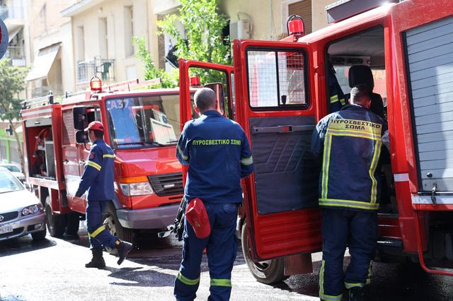 Επιχείρηση της Πυροσβεστικής, φωτογραφία αρχείου