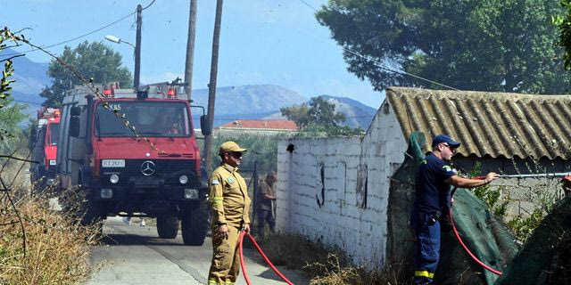 Φθιώτιδα: 32χρονη εντοπίστηκε χωρίς τις αισθήσεις της μετά από φωτιά