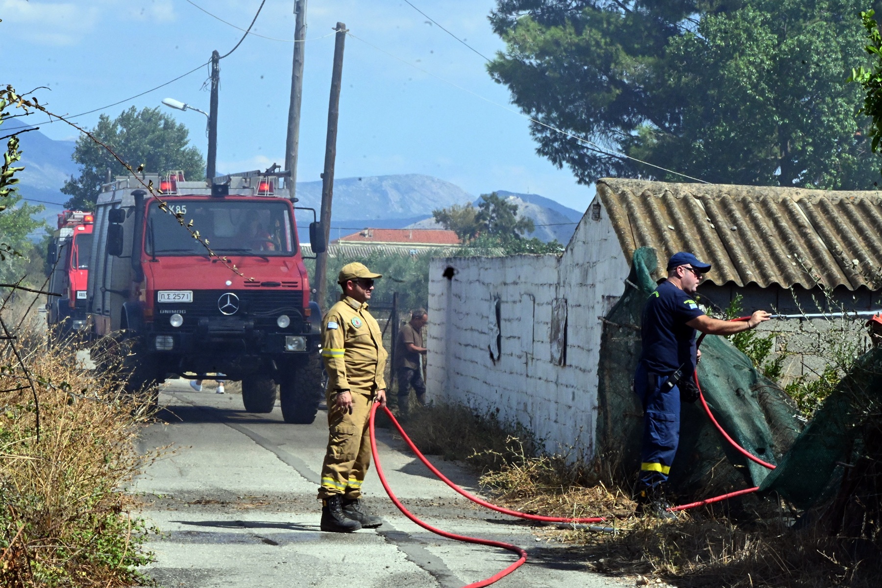 Φθιώτιδα: 32χρονη εντοπίστηκε χωρίς τις αισθήσεις της μετά από φωτιά