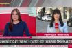 Η “Βάλια” από το “Καφέ της Χαράς” έγινε ρεπόρτερ του MEGA